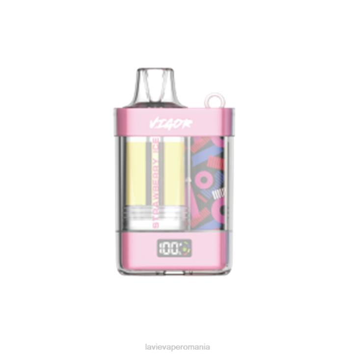 N88V1 Lavie Vape Romania | gheata de capsuni LAVIE VIGOR 15000 pufuri